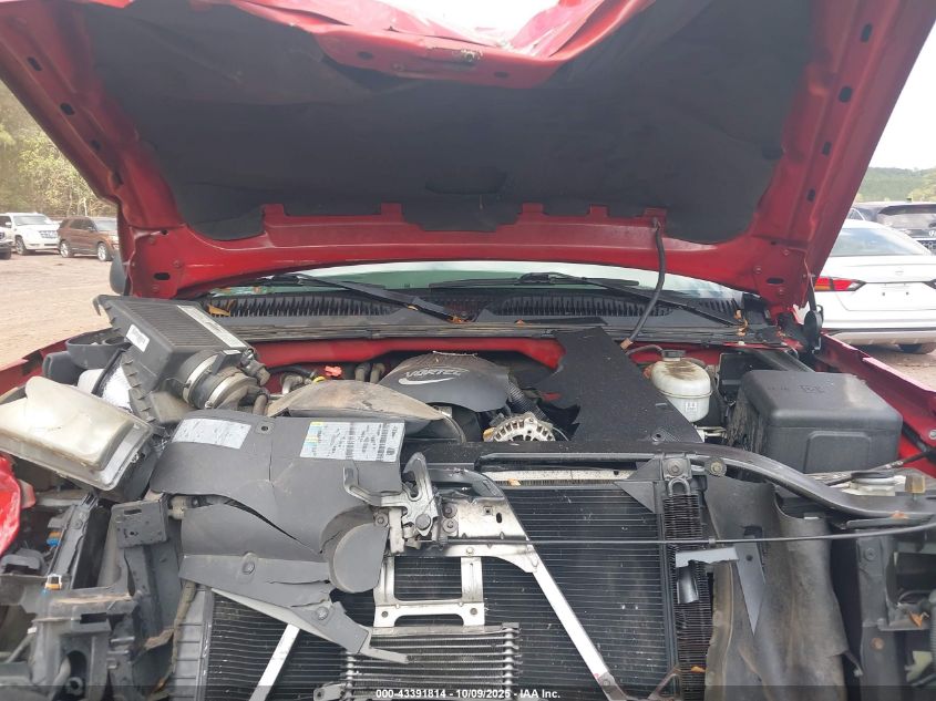 2003 Chevrolet Silverado 1500 Ls VIN: 2GCEC19T731276765 Lot: 43391814