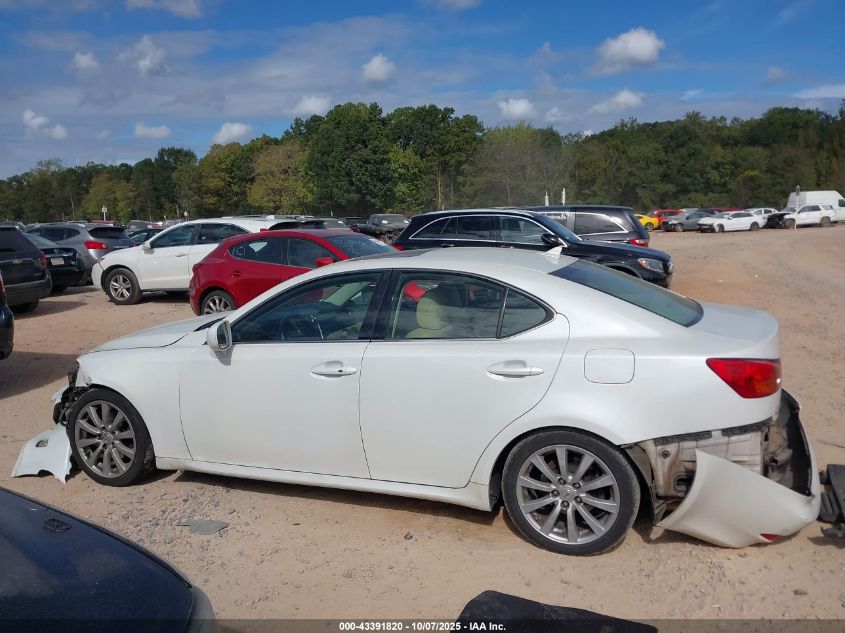 2008 Lexus Is 250 VIN: JTHCK262985022152 Lot: 43391820