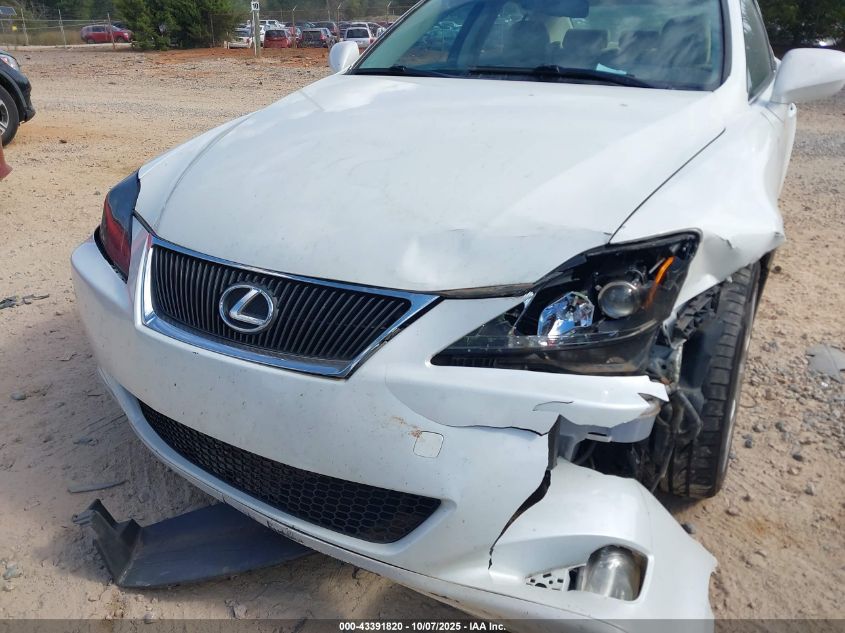 2008 Lexus Is 250 VIN: JTHCK262985022152 Lot: 43391820