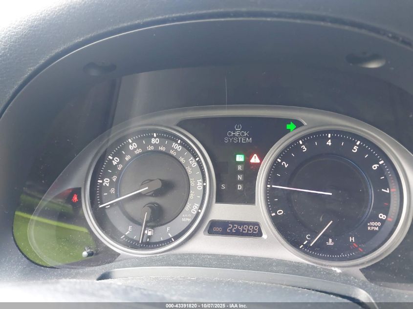 2008 Lexus Is 250 VIN: JTHCK262985022152 Lot: 43391820