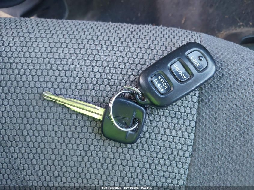 2005 Pontiac Vibe VIN: 5Y2SL638X5Z459995 Lot: 43391828