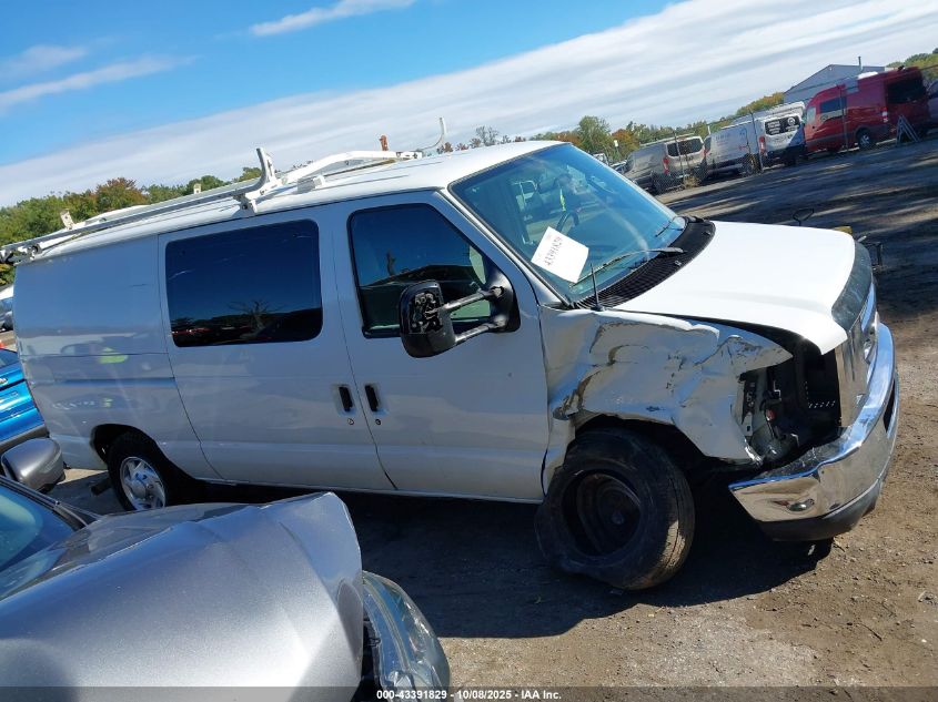 2014 Ford E-250 Commercial VIN: 1FTNE2EL2EDA34852 Lot: 43391829