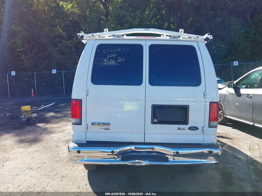 2014 Ford E-250 Commercial VIN: 1FTNE2EL2EDA34852 Lot: 43391829