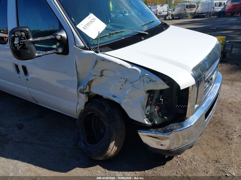 2014 Ford E-250 Commercial VIN: 1FTNE2EL2EDA34852 Lot: 43391829