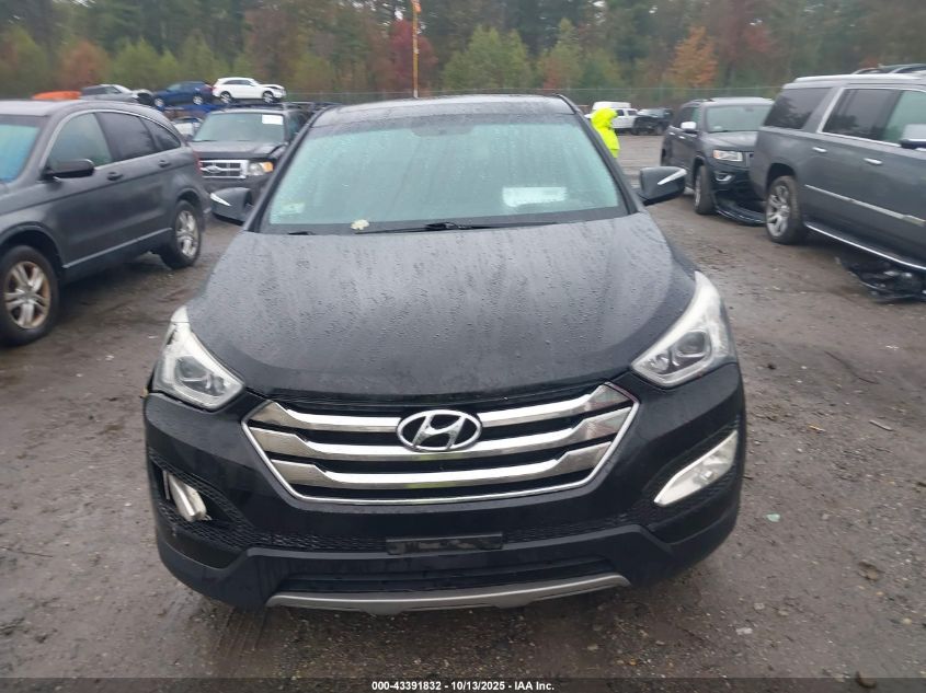 2013 Hyundai Santa Fe Sport VIN: 5XYZU3LB5DG098470 Lot: 43391832