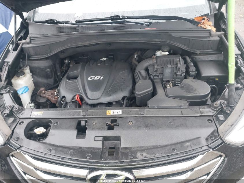 2013 Hyundai Santa Fe Sport VIN: 5XYZU3LB5DG098470 Lot: 43391832