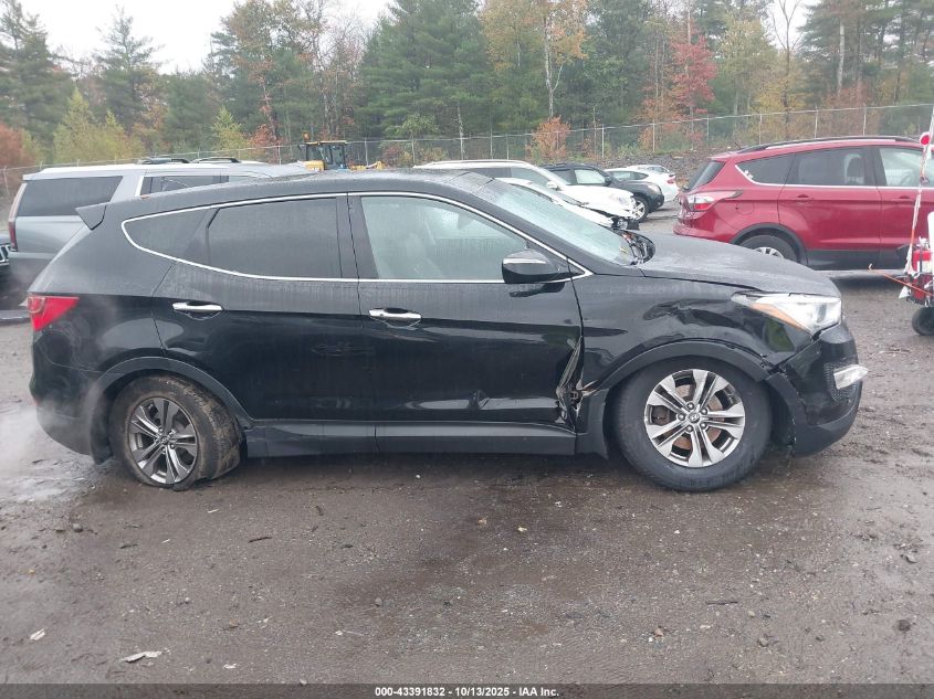 2013 Hyundai Santa Fe Sport VIN: 5XYZU3LB5DG098470 Lot: 43391832