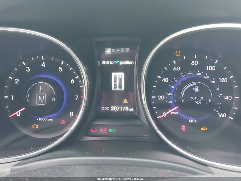 2013 Hyundai Santa Fe Sport VIN: 5XYZU3LB5DG098470 Lot: 43391832