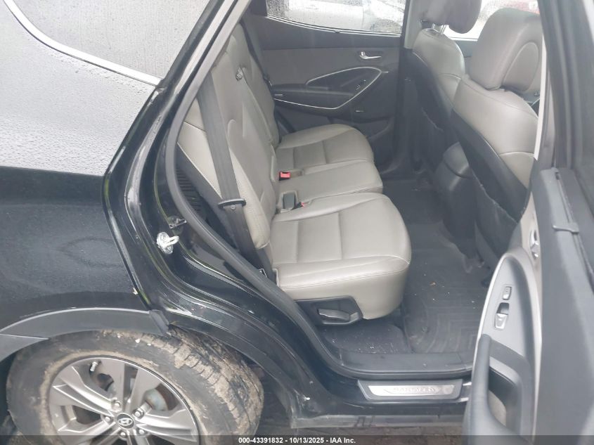 2013 Hyundai Santa Fe Sport VIN: 5XYZU3LB5DG098470 Lot: 43391832