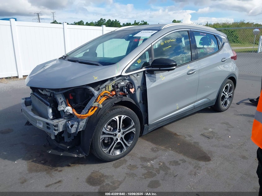 2021 CHEVROLET BOLT EV FWD PREMIER 1G1FZ6S01M4102849