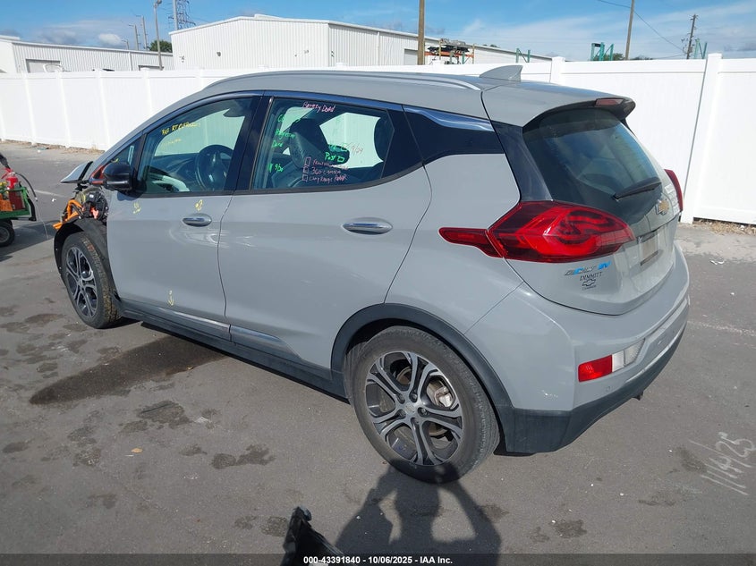 2021 CHEVROLET BOLT EV FWD PREMIER 1G1FZ6S01M4102849