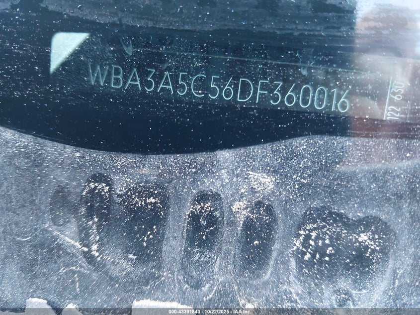 WBA3A5C56DF360016 2013 BMW 3ER photo no. 9