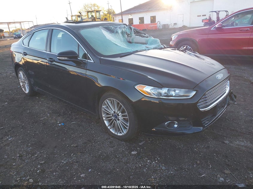 FORD FUSION SE