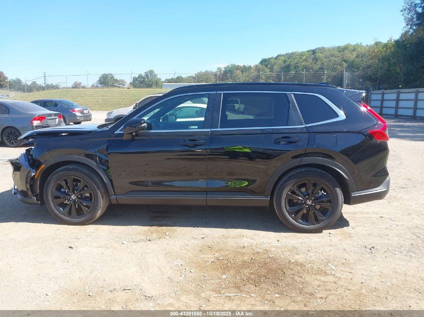 2023 Honda Cr-V Hybrid Sport Touring VIN: 7FARS6H96PE012595 Lot: 43391850