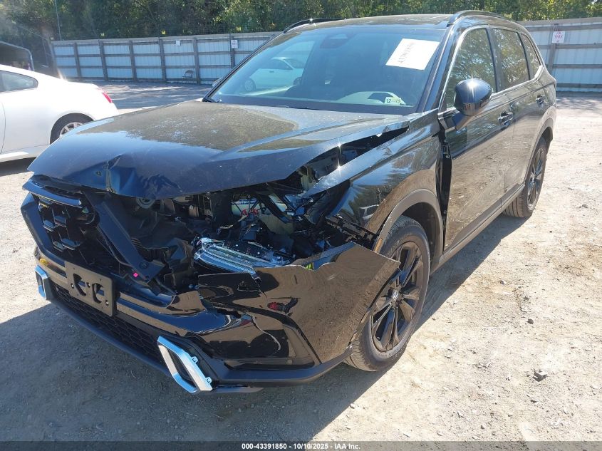 2023 Honda Cr-V Hybrid Sport Touring VIN: 7FARS6H96PE012595 Lot: 43391850