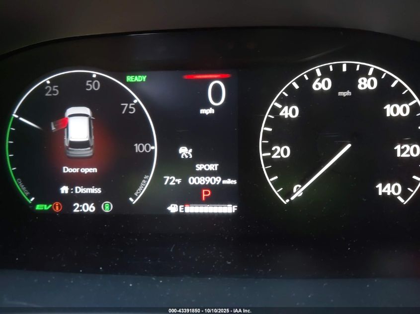 2023 Honda Cr-V Hybrid Sport Touring VIN: 7FARS6H96PE012595 Lot: 43391850