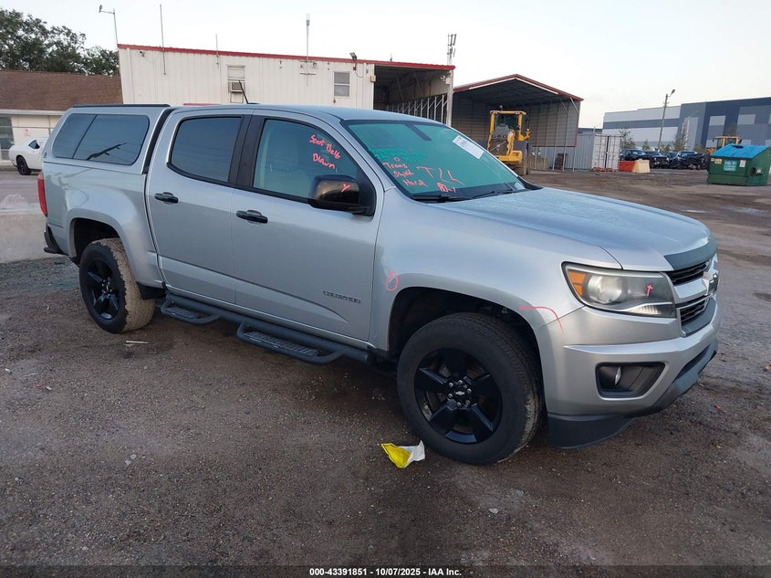 CHEVROLET COLORADO LT