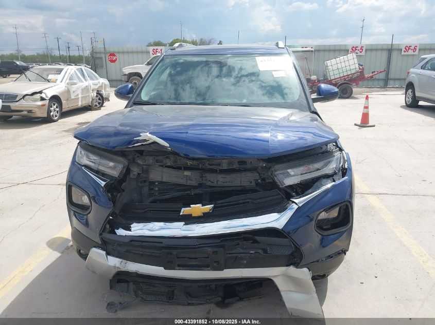2023 Chevrolet Trailblazer Fwd Lt VIN: KL79MPS25PB091717 Lot: 43391852