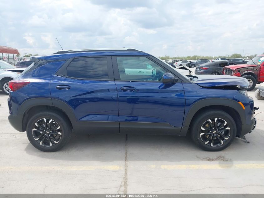 2023 Chevrolet Trailblazer Fwd Lt VIN: KL79MPS25PB091717 Lot: 43391852