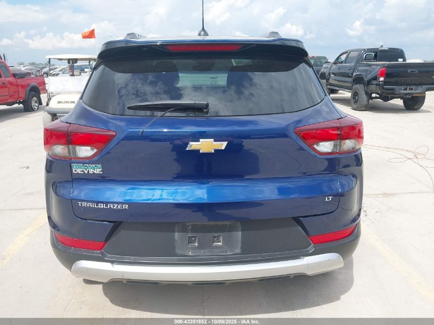 2023 Chevrolet Trailblazer Fwd Lt VIN: KL79MPS25PB091717 Lot: 43391852