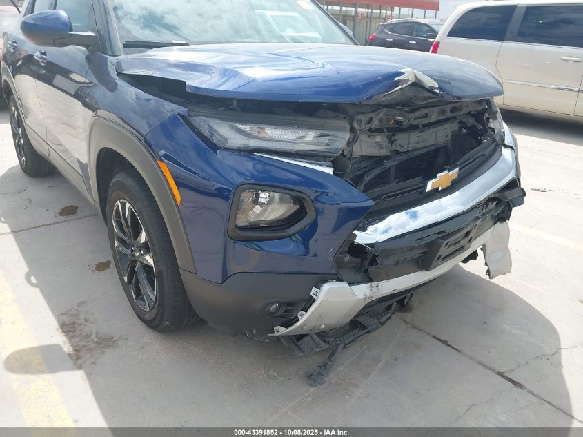 2023 Chevrolet Trailblazer Fwd Lt VIN: KL79MPS25PB091717 Lot: 43391852