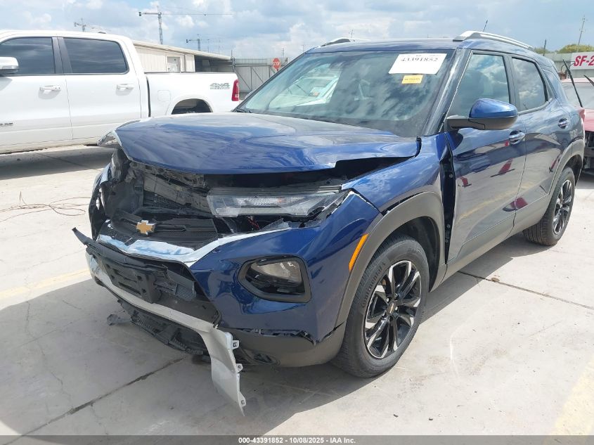 2023 Chevrolet Trailblazer Fwd Lt VIN: KL79MPS25PB091717 Lot: 43391852