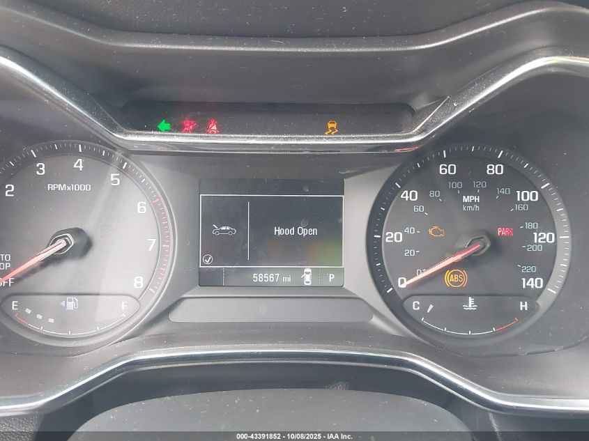 2023 Chevrolet Trailblazer Fwd Lt VIN: KL79MPS25PB091717 Lot: 43391852