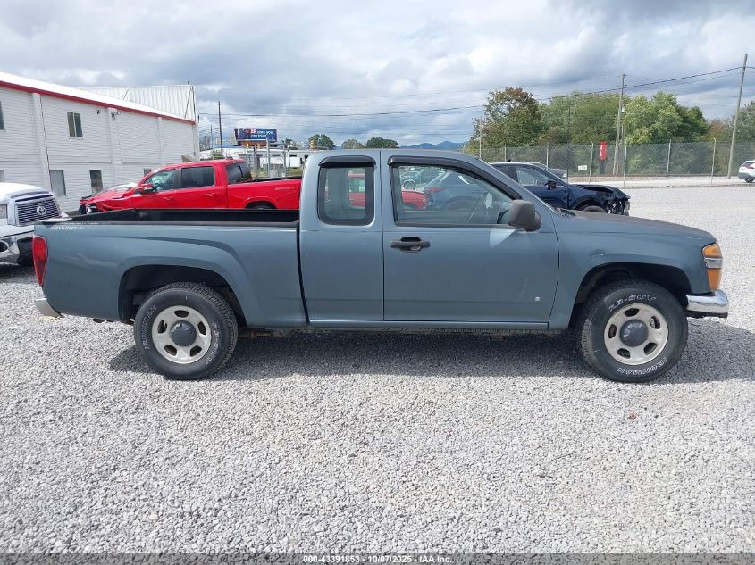 2006 Chevrolet Colorado Ls VIN: 1GCCS198568266839 Lot: 43391853