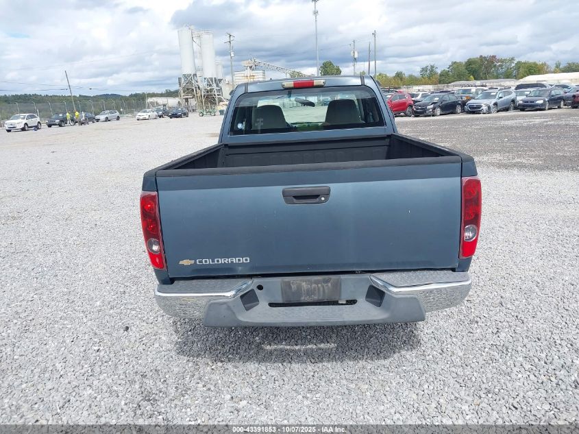 2006 Chevrolet Colorado Ls VIN: 1GCCS198568266839 Lot: 43391853