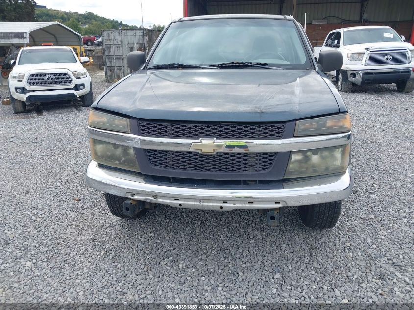 2006 Chevrolet Colorado Ls VIN: 1GCCS198568266839 Lot: 43391853