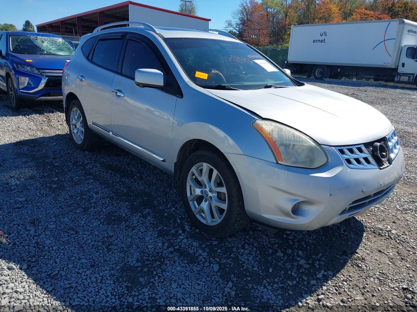 NISSAN ROGUE SV W/SL PKG