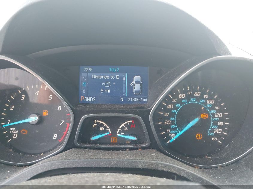 2013 Ford Escape Se VIN: 1FMCU0G93DUC26839 Lot: 43391856