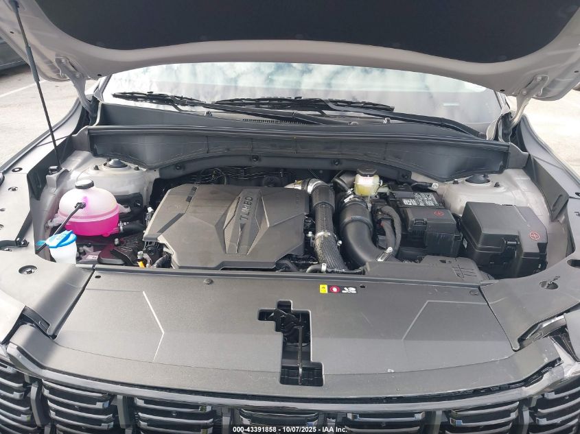 2025 Kia Sorento X-Line Ex VIN: 5XYRHDJF4SG407004 Lot: 43391858