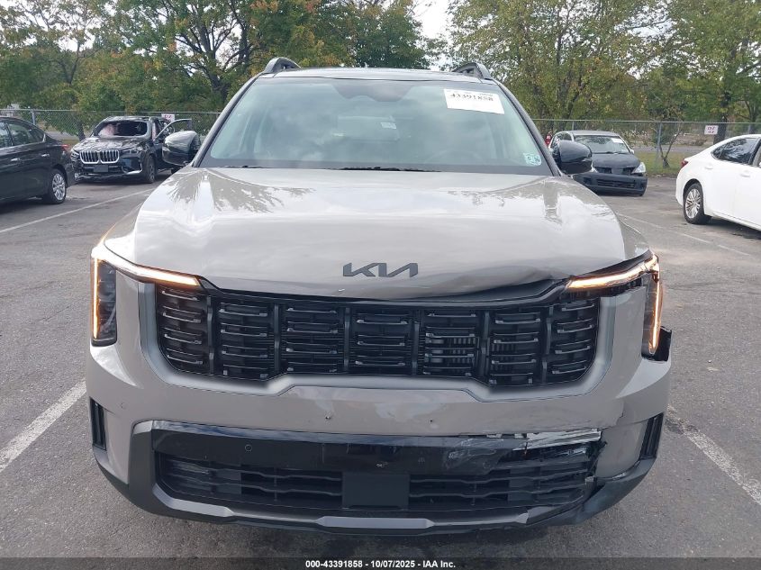 2025 Kia Sorento X-Line Ex VIN: 5XYRHDJF4SG407004 Lot: 43391858