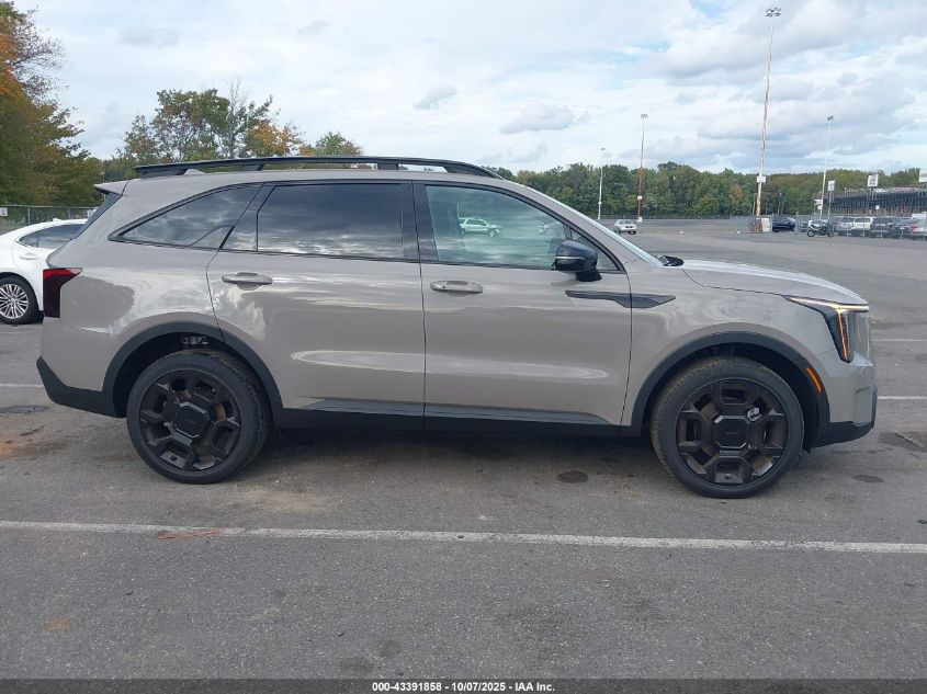 2025 Kia Sorento X-Line Ex VIN: 5XYRHDJF4SG407004 Lot: 43391858