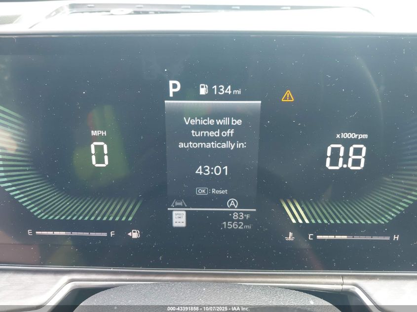 2025 Kia Sorento X-Line Ex VIN: 5XYRHDJF4SG407004 Lot: 43391858