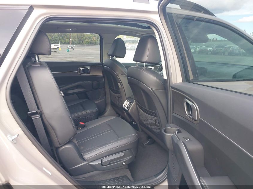 2025 Kia Sorento X-Line Ex VIN: 5XYRHDJF4SG407004 Lot: 43391858