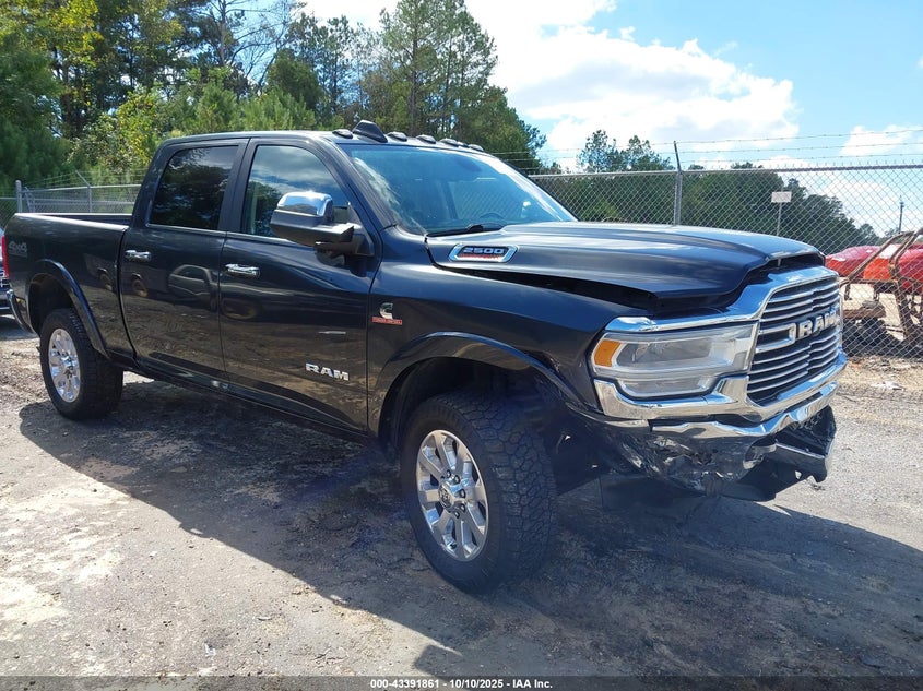 RAM 2500 LARAMIE 4X4 6 4 BOX