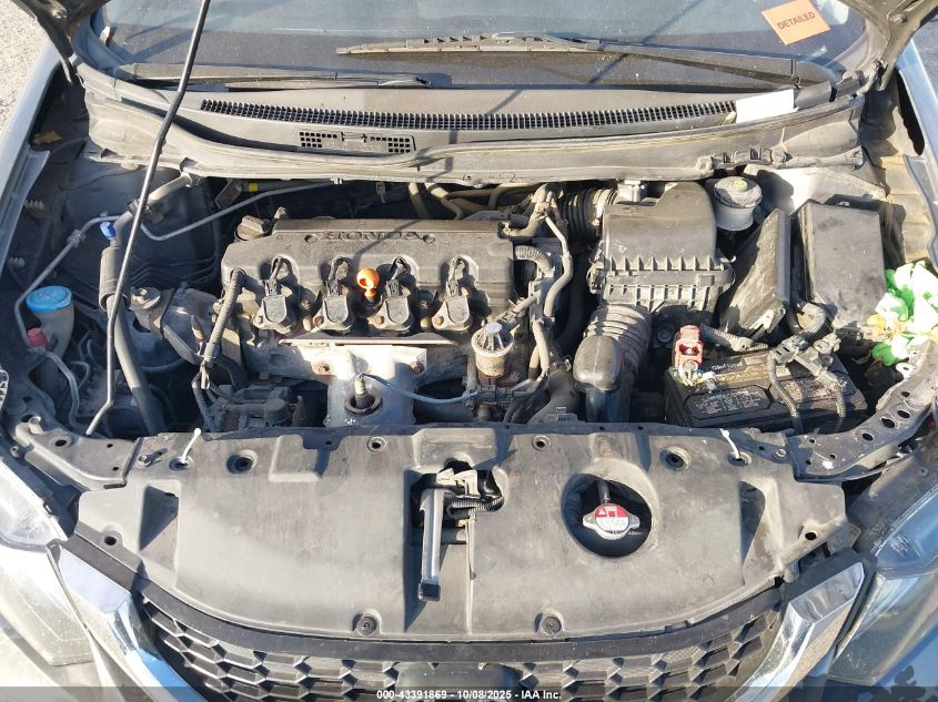 2013 Honda Civic Ex VIN: 19XFB2F88DE092985 Lot: 43391869