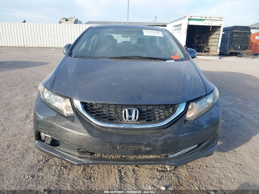 2013 Honda Civic Ex VIN: 19XFB2F88DE092985 Lot: 43391869