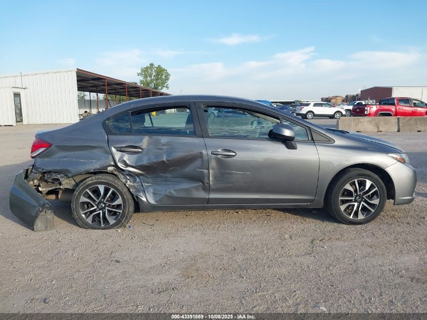 2013 Honda Civic Ex VIN: 19XFB2F88DE092985 Lot: 43391869