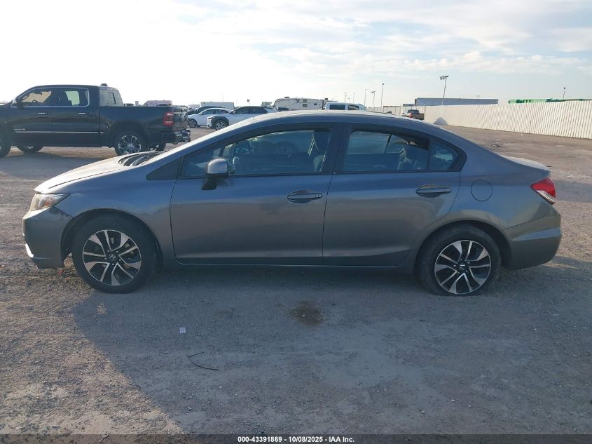 2013 Honda Civic Ex VIN: 19XFB2F88DE092985 Lot: 43391869