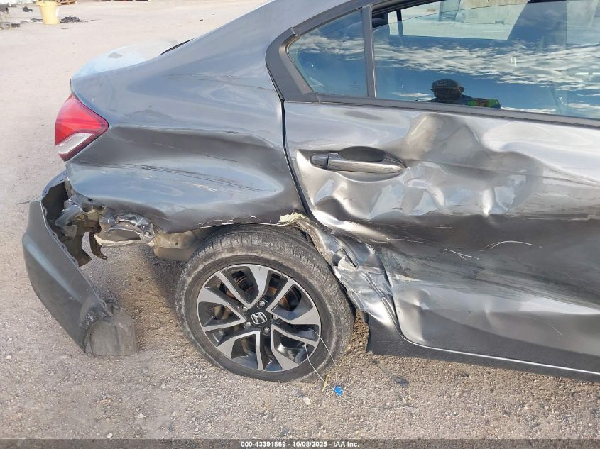 2013 Honda Civic Ex VIN: 19XFB2F88DE092985 Lot: 43391869