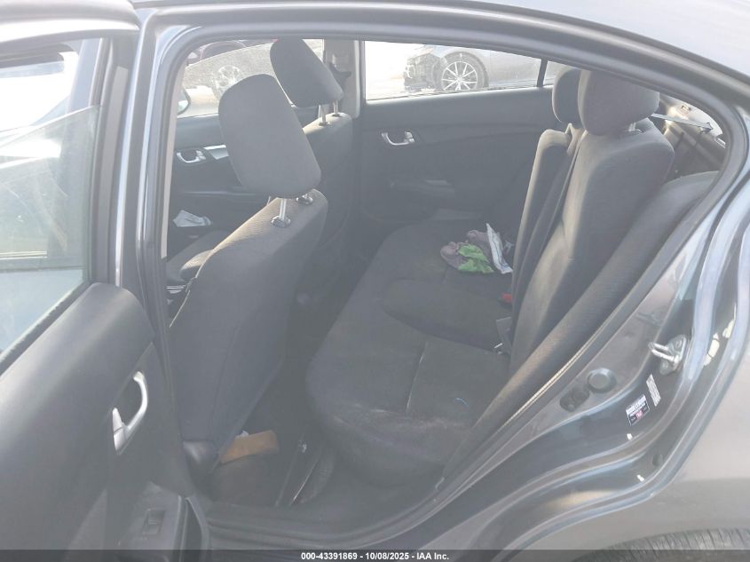 2013 Honda Civic Ex VIN: 19XFB2F88DE092985 Lot: 43391869