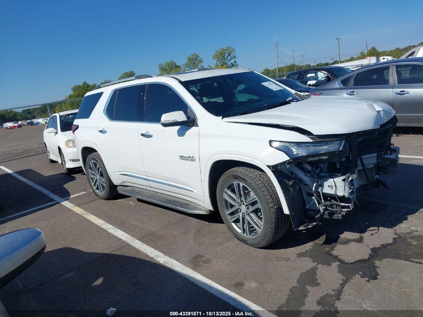 2023 Chevrolet Traverse Fwd High Country VIN: 1GNERNKW8PJ137399 Lot: 43391871