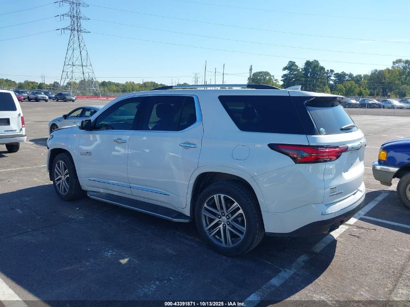 2023 Chevrolet Traverse Fwd High Country VIN: 1GNERNKW8PJ137399 Lot: 43391871
