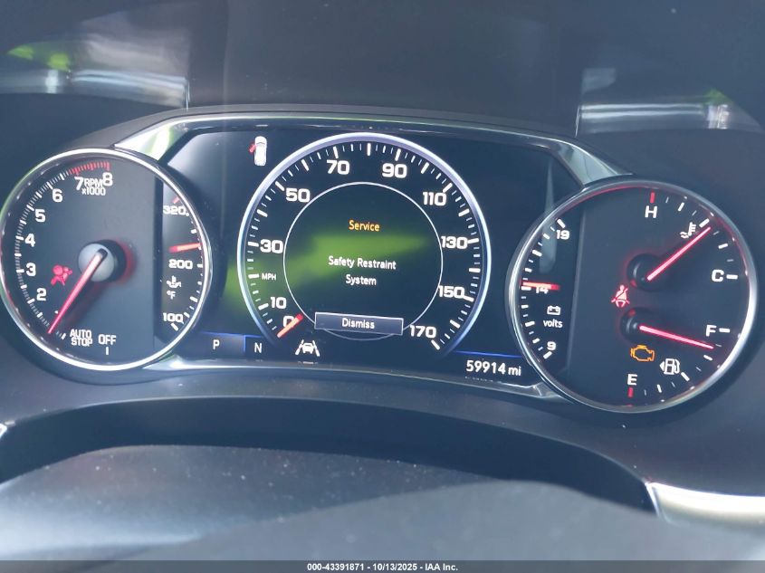 2023 Chevrolet Traverse Fwd High Country VIN: 1GNERNKW8PJ137399 Lot: 43391871