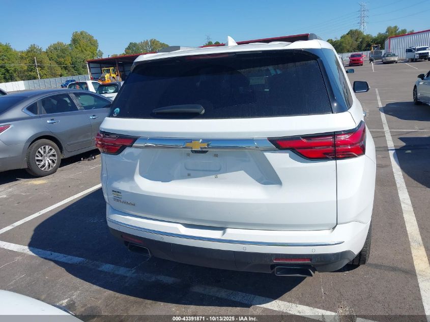 2023 Chevrolet Traverse Fwd High Country VIN: 1GNERNKW8PJ137399 Lot: 43391871