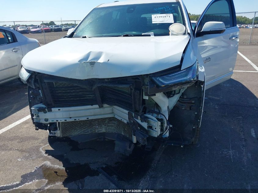 2023 Chevrolet Traverse Fwd High Country VIN: 1GNERNKW8PJ137399 Lot: 43391871