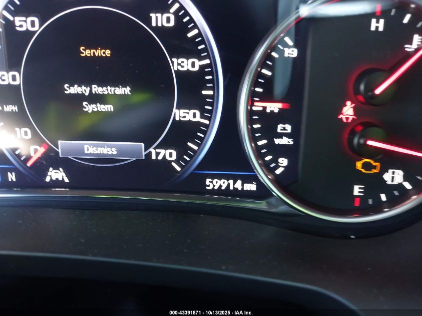 2023 Chevrolet Traverse Fwd High Country VIN: 1GNERNKW8PJ137399 Lot: 43391871